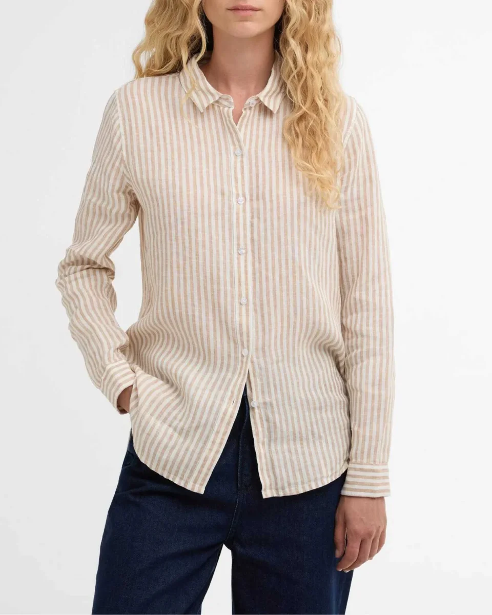 BARBOUR Camicia a maniche lunghe Marine - immagine 2