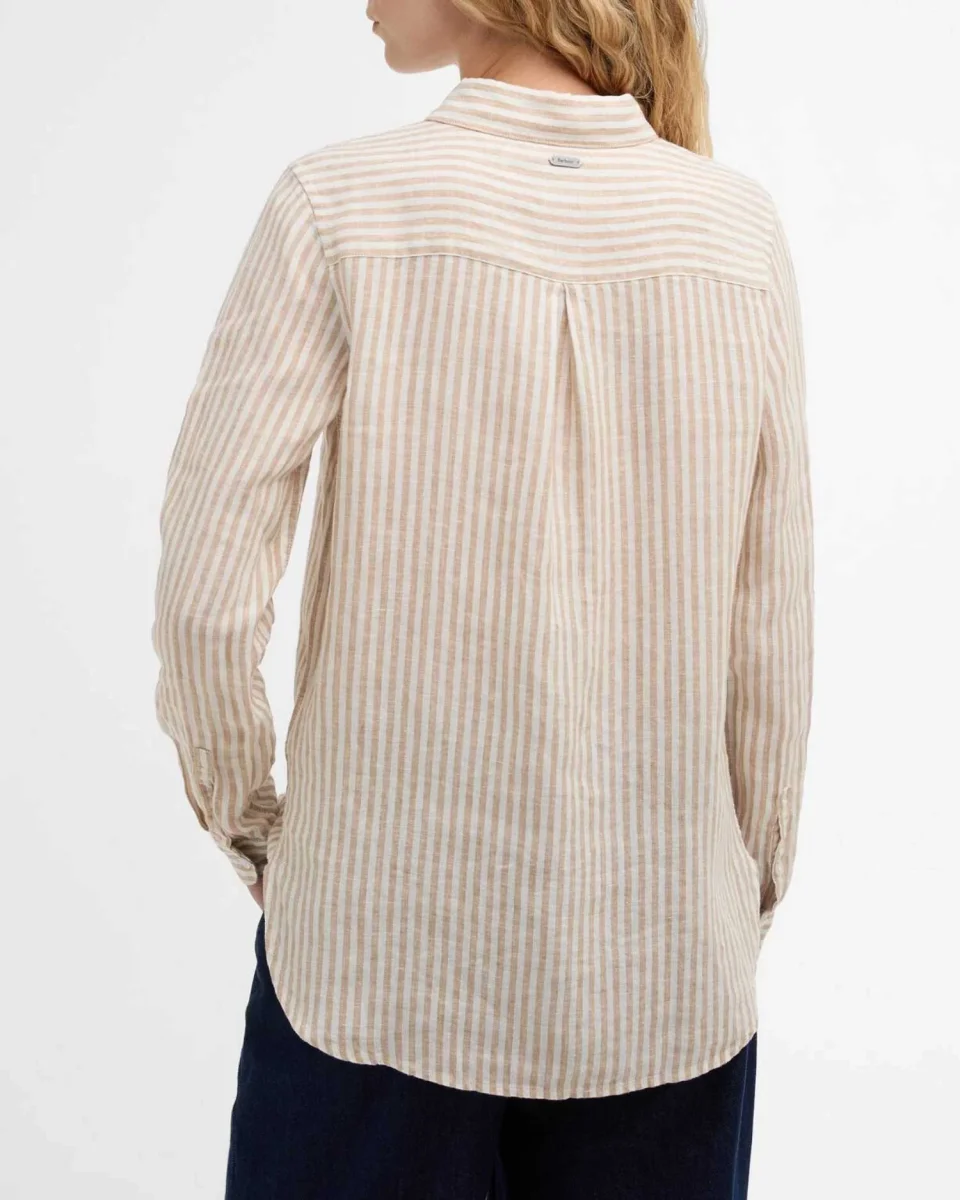 BARBOUR Camicia a maniche lunghe Marine - immagine 3