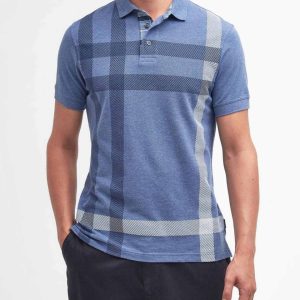 BARBOUR Polo Blaine Oversized Tartan