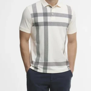 BARBOUR Polo Blaine Oversized Tartan
