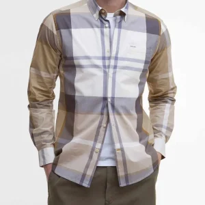 BARBOUR Camicia sartoriale Harris