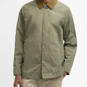 BARBOUR Giacca antipioggia corta Rokig