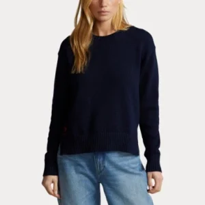 POLO RALPH LAUREN Maglia girocollo in cotone