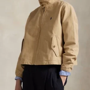 POLO RALPH LAUREN Giacca in tela di cotone