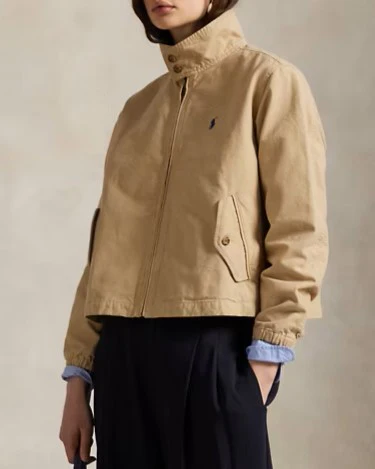 POLO RALPH LAUREN Giacca in tela di cotone