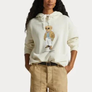 POLO RALPH LAUREN Felpa con cappuccio Polo Bear