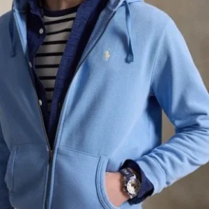 POLO RALPH LAUREN Felpa full zip con cappuccio