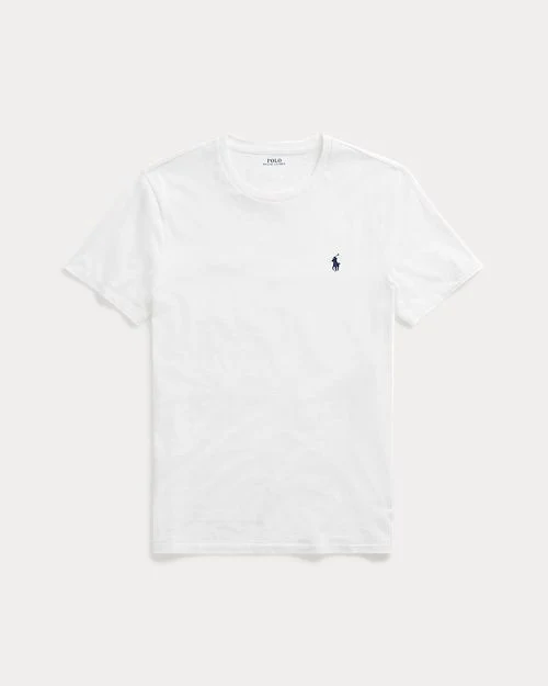 POLO RALPH LAUREN T-shirt in jersey Classic-Fit - immagine 3