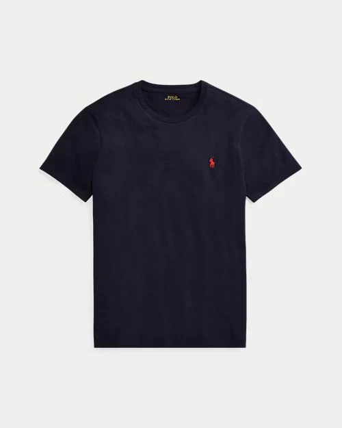 POLO RALPH LAUREN T-shirt in jersey Classic-Fit - immagine 3