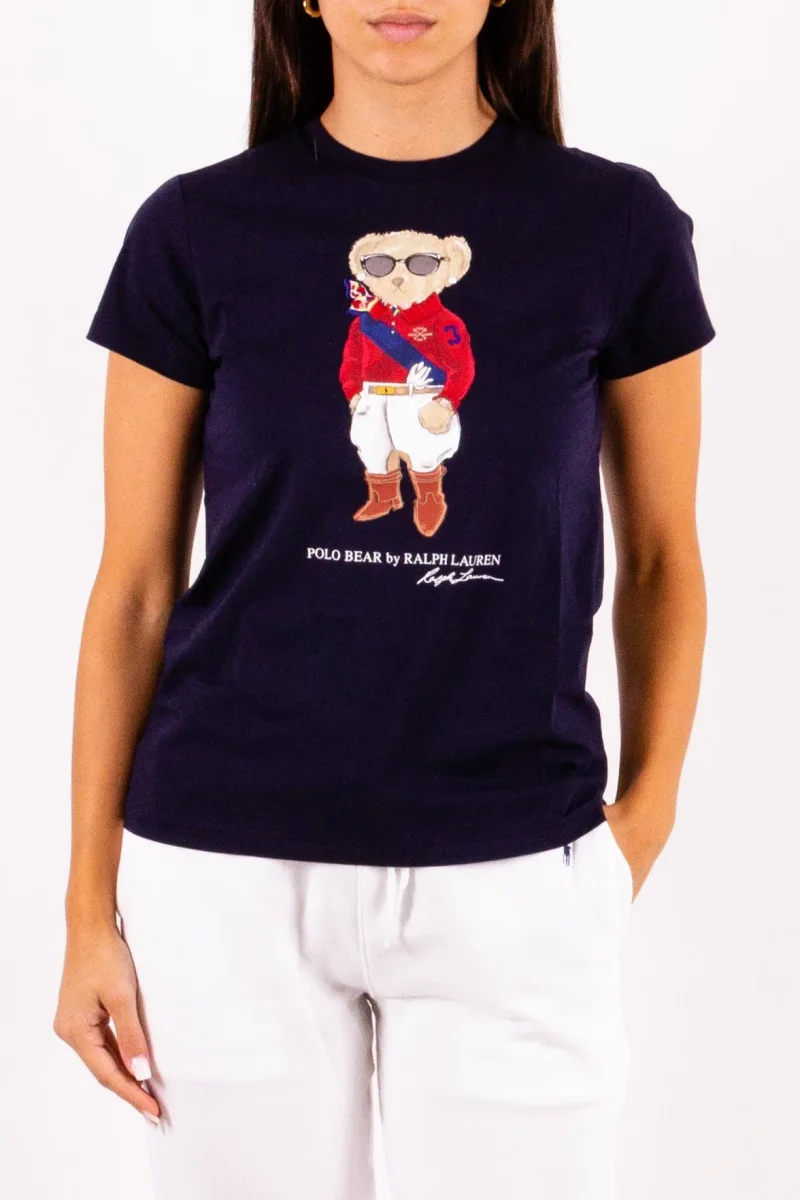 POLO RALPH LAUREN T-shirt Jockey Polo Bear in jersey - immagine 2