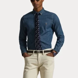 POLO RALPH LAUREN Camicia jeans Slim Fit