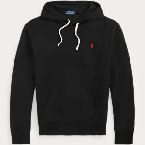 POLO RALPH LAUREN Felpa con cappuccio e tasca a marsupio