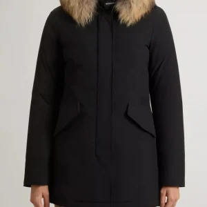 WOOLRICH Luxury Arctic Parka in Urban Touch con pelliccia removibile