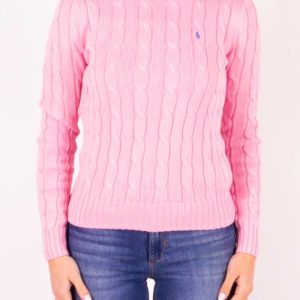 POLO RALPH LAUREN Maglia a trecce Slim-Fit