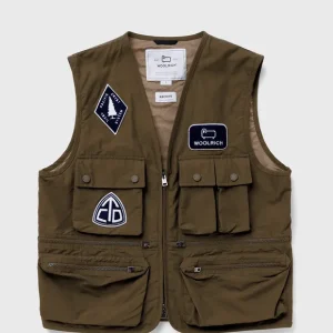 WOOLRICH Gilet U.S. Trails in Light Eco Ramar