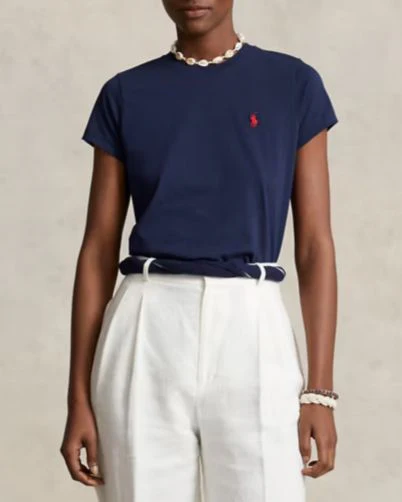 POLO RALPH LAUREN T-shirt girocollo - immagine 2