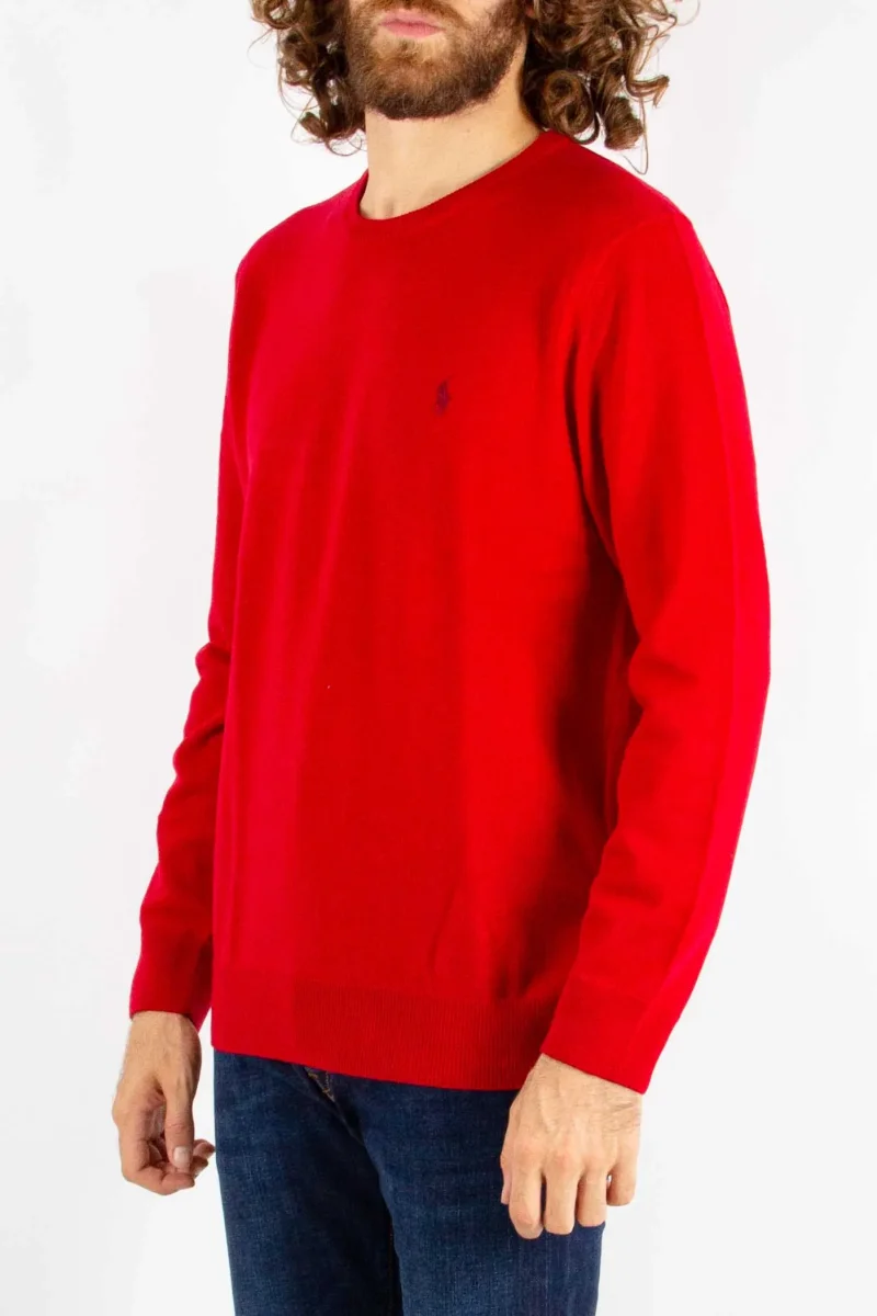 POLO RALPH LAUREN Maglia in lana a girocollo - immagine 3