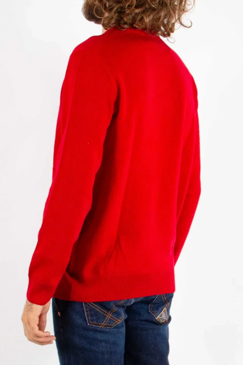 POLO RALPH LAUREN Maglia in lana a girocollo - immagine 4