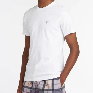 BARBOUR T-Shirt sportiva Tartan