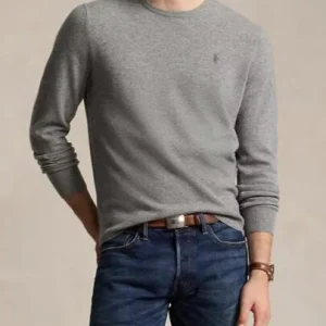 POLO RALPH LAUREN Maglia girocollo in lana