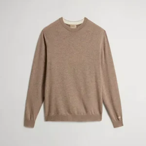 WOOLRICH Maglione girocollo in pura lana d'agnello