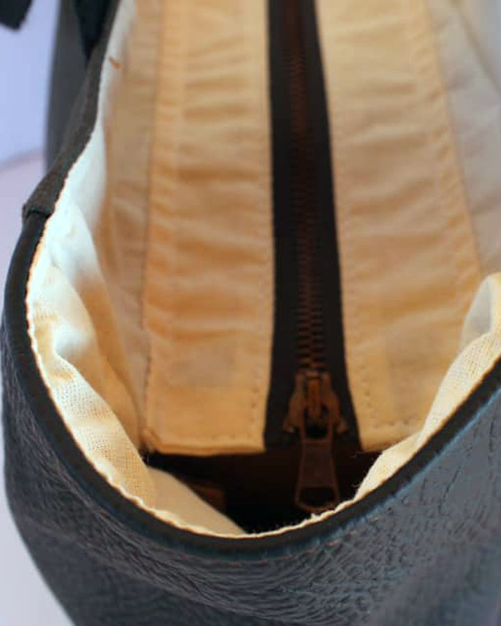 Borsa Fab – Canvas e Pelle - immagine 6