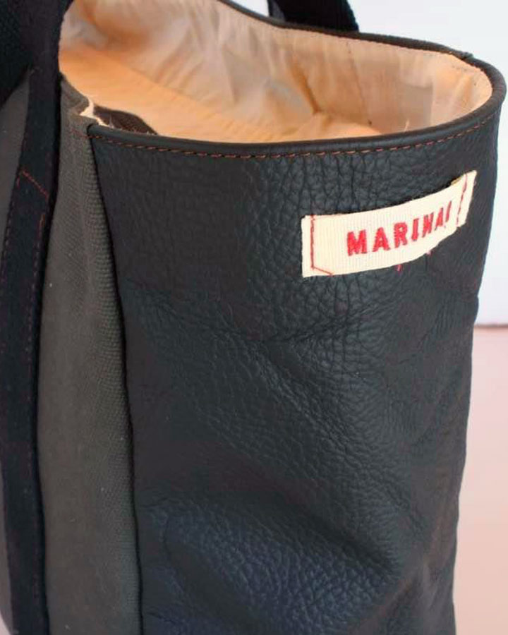 Borsa Fab – Canvas e Pelle - immagine 7