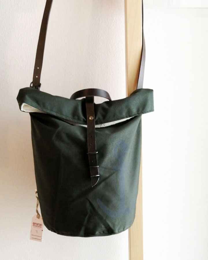 Borsa Tracolla – Roll Top - immagine 3