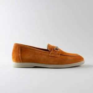 Mocassino Ludi – Camoscio Arancione