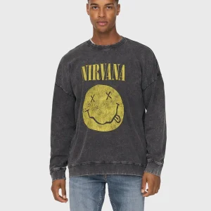 FELPA RLX "NIRVANA" - ONLY & SONS