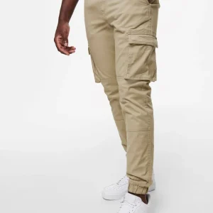 ONLY AND SONS PANTALONE CARGO CON TASCHE LATERALI