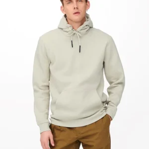 FELPA CON CAPPUCCIO FELPATA - Pelican