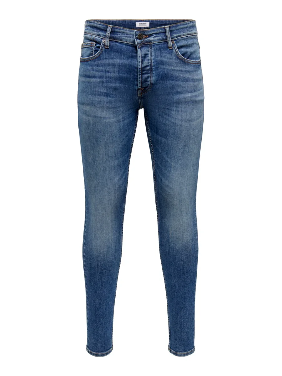 ONLY & SONS JEANS SKINNY - Blue Denim - immagine 5