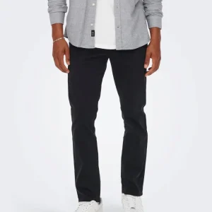 ONLY & SONS PANTALONI CHINO - Dark Navy