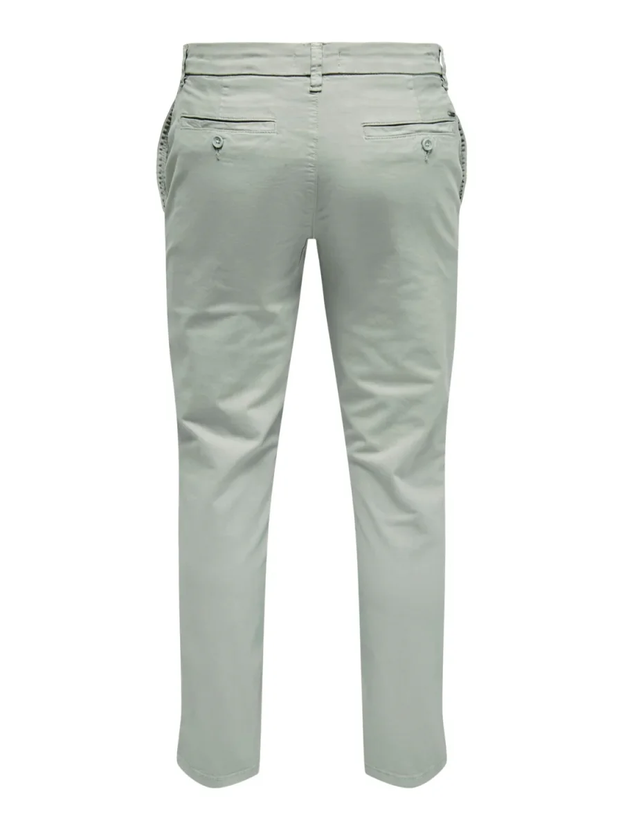 ONLY & SONS PANTALONI CHINO - Limestone - immagine 4