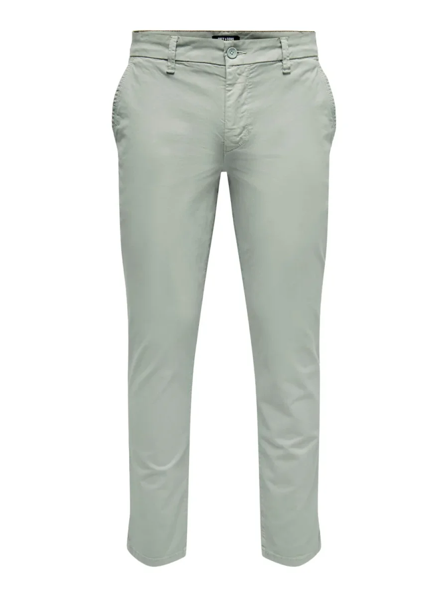 ONLY & SONS PANTALONI CHINO - Limestone - immagine 3