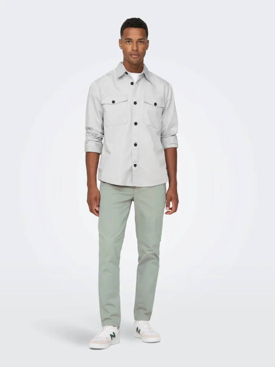 ONLY & SONS PANTALONI CHINO - Limestone - immagine 9