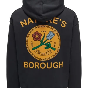 FELPA CON CAPPUCCIO "NATURE'S BOROUGH"