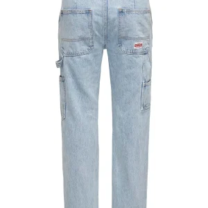 ONLY & SONS STRAIGHT LOOSE FIT JEANS - Light Denim