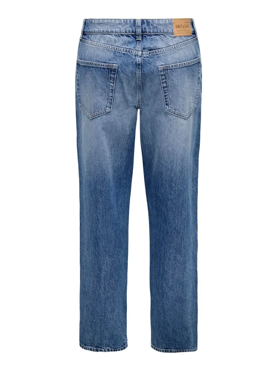 ONLY & SONS BAGGY JEANS - Col. Blue denim - immagine 3