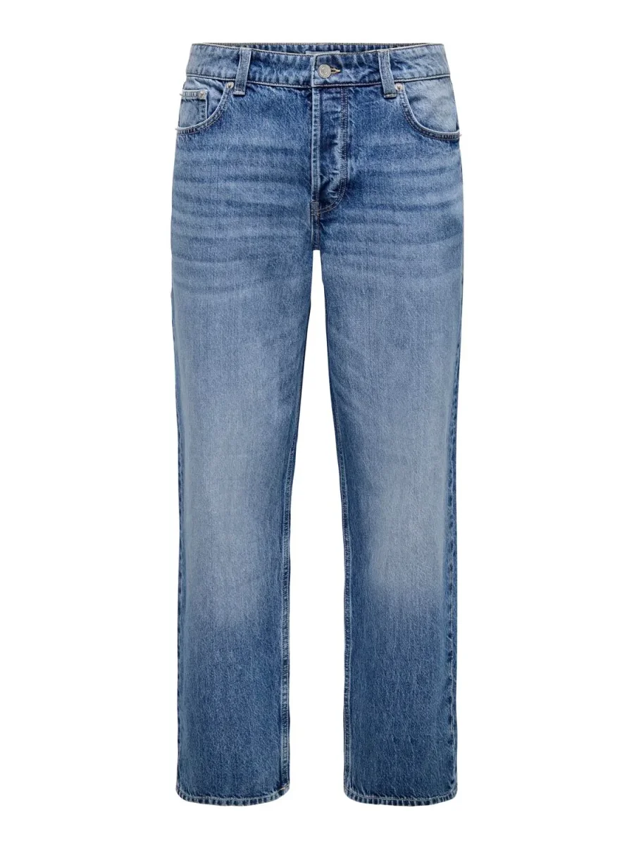 ONLY & SONS BAGGY JEANS - Col. Blue denim - immagine 2