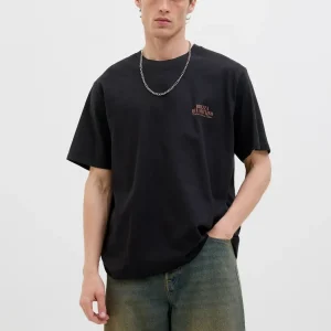 JACK & JONES T-SHIRT BREZZA DEL MATTINO - Col. Nero