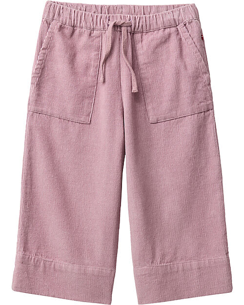 Pantaloni Kids in velluto rosa - immagine 2
