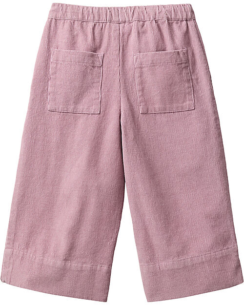 Pantaloni Kids in velluto rosa - immagine 4