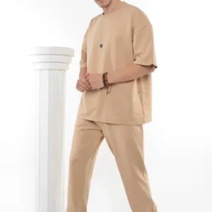 TUTA UOMO COLORE CAMELLO