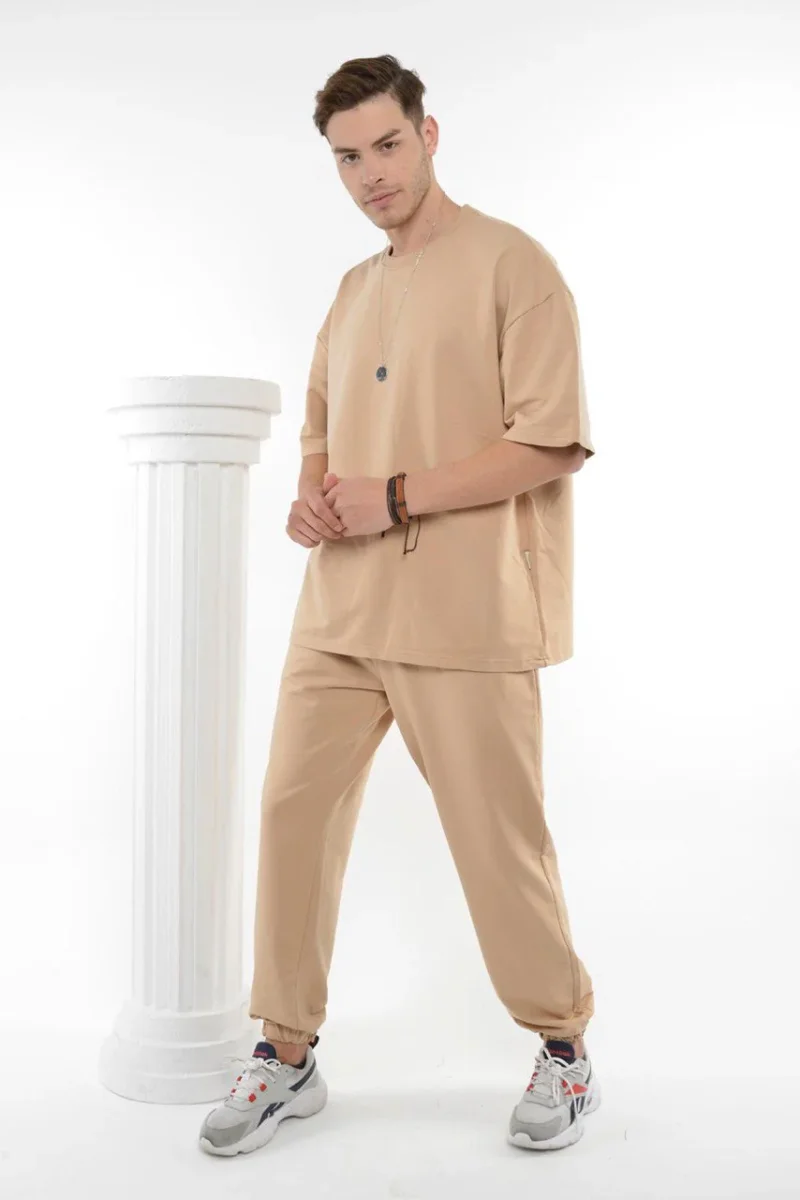 TUTA UOMO COLORE CAMELLO - immagine 2