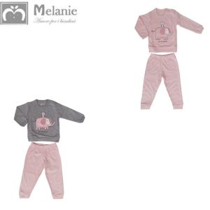 PIGIAMINO CALDO COTONE NEONATA