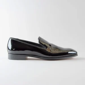 Antonio Slip On in Vernice Nera