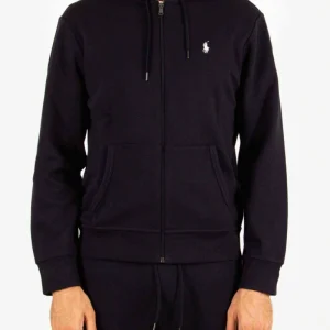 POLO RALPH LAUREN Felpa con cappuccio a maglia doppia