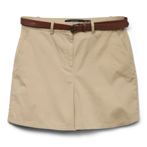 VERO MODA Bermuda Chino da donna 'Federica' - col. beige